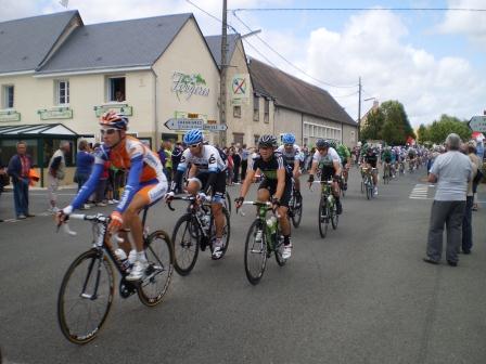 Tour de France in Lhomme